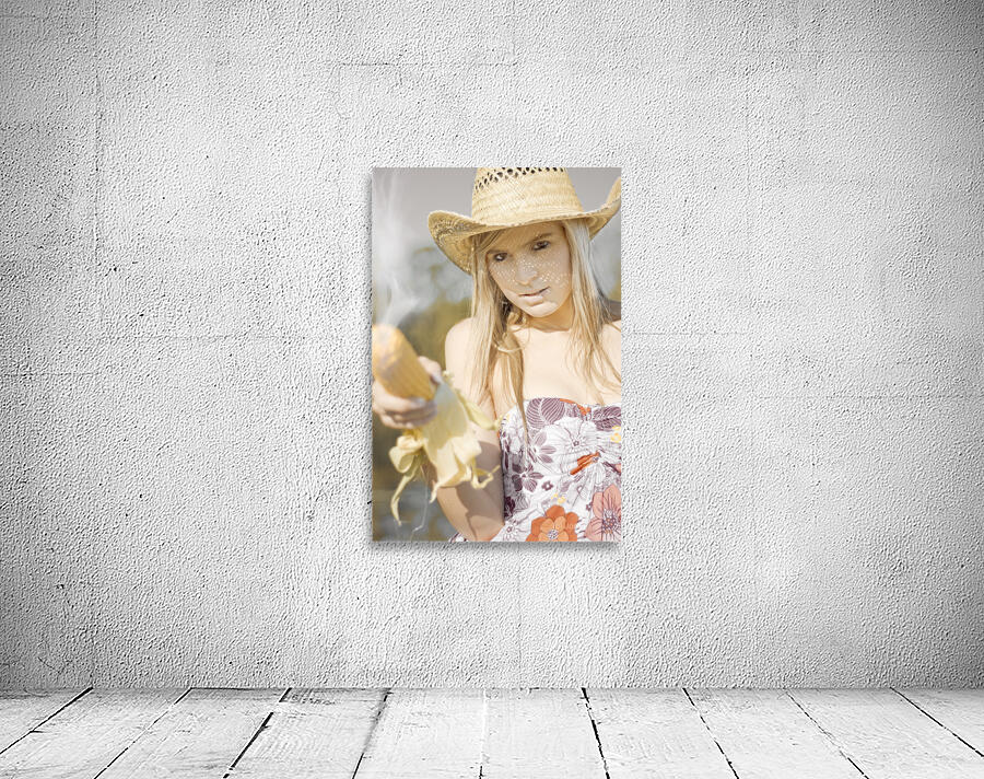 Country And Western Corn Slinger Wall Preview