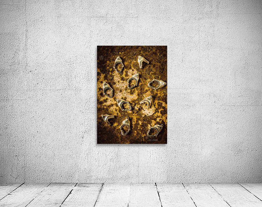 Killer shark jaws  Wall Preview