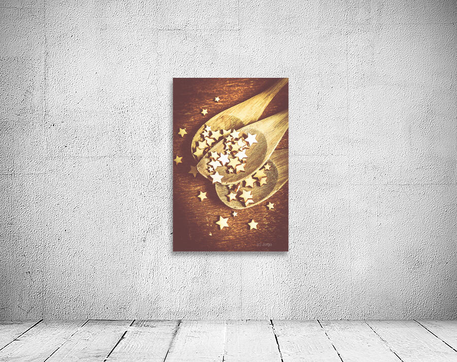 Christmas baking background Wall Preview