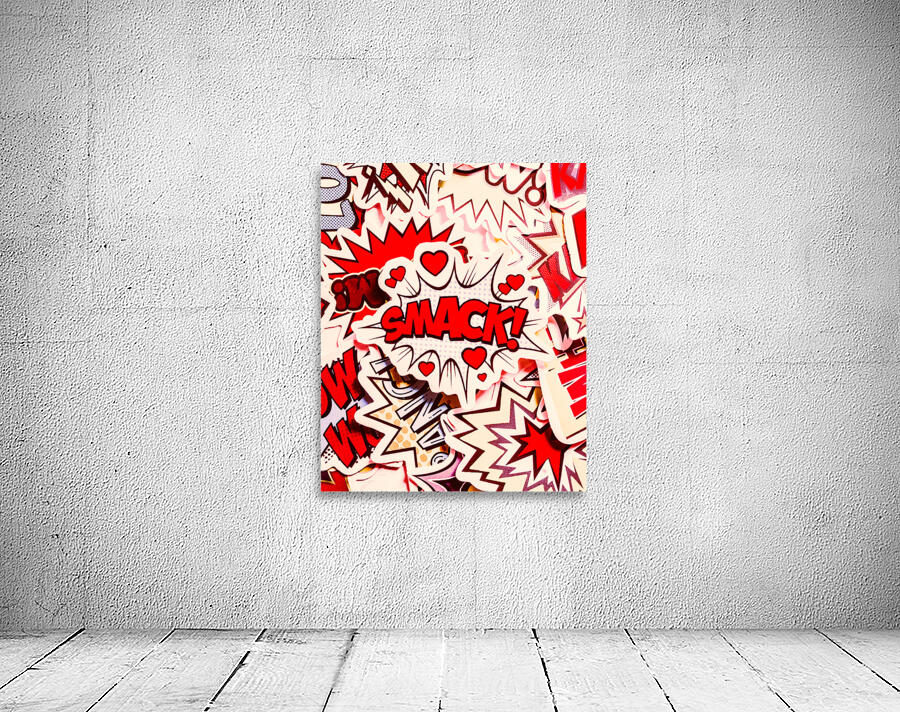 Comic love Wall Preview