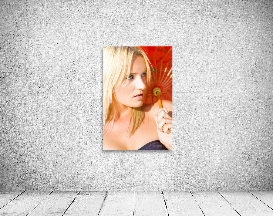 Blonde Glamour Wall Preview