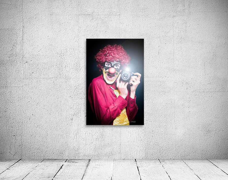 Paparazzi Taking Photograph At Red Carpet Event Wall Preview