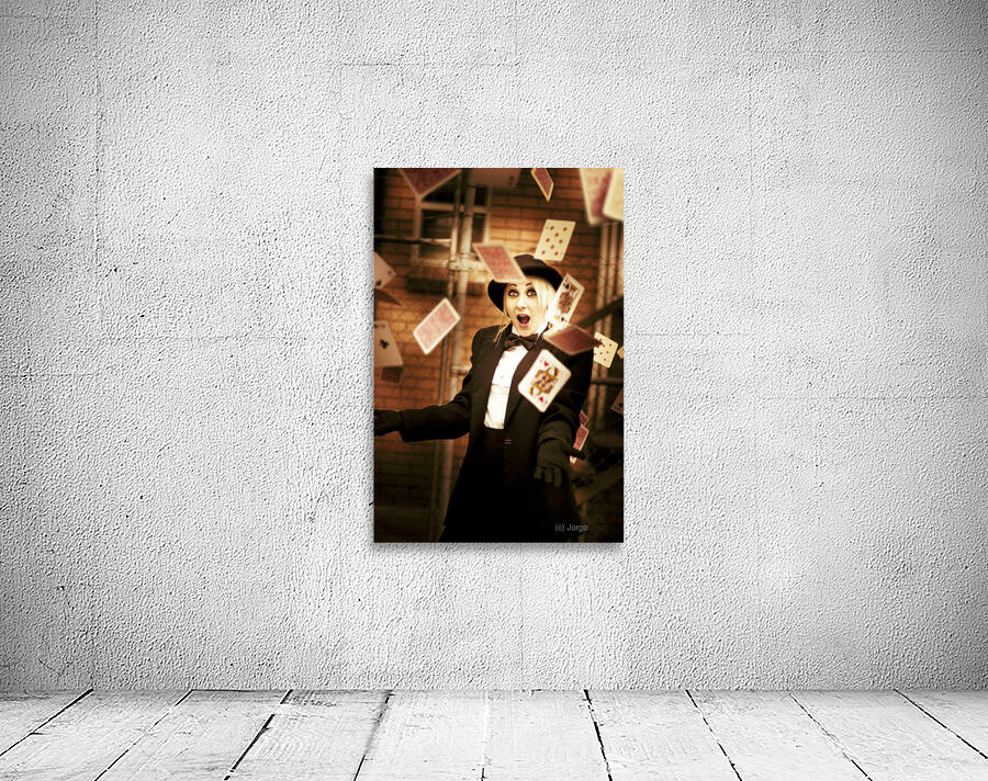 Magic Cards Trick Wall Preview