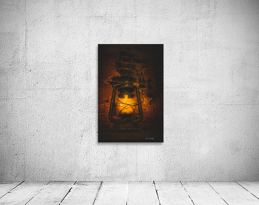 Vintage colonial lantern Wall Preview