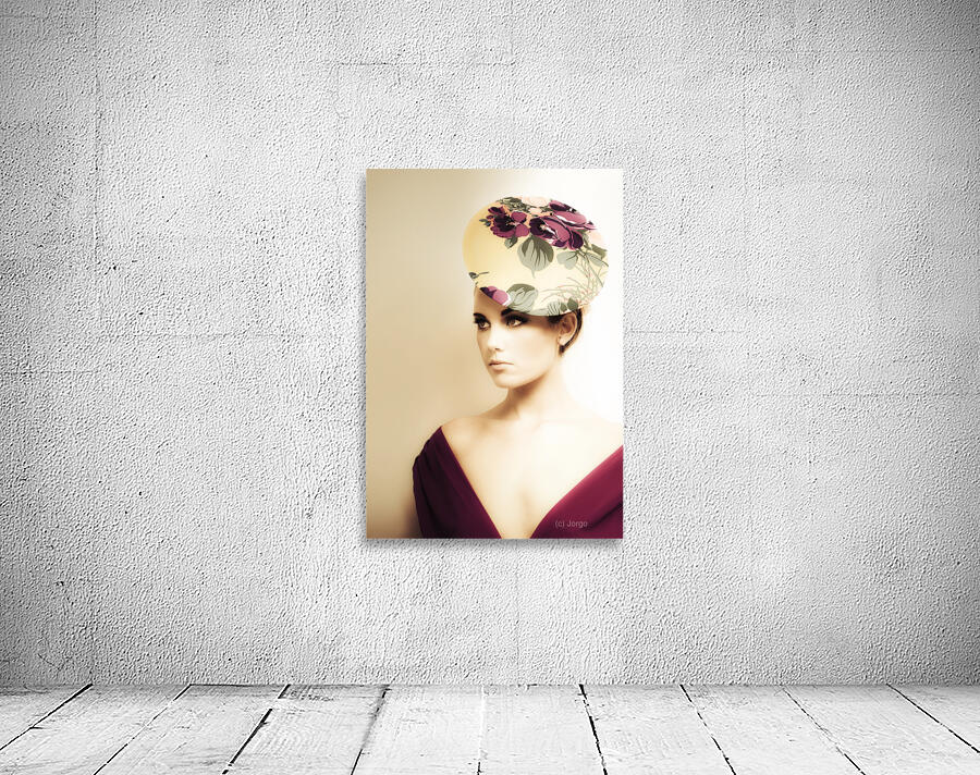 High Fashion Portrait Wall Preview