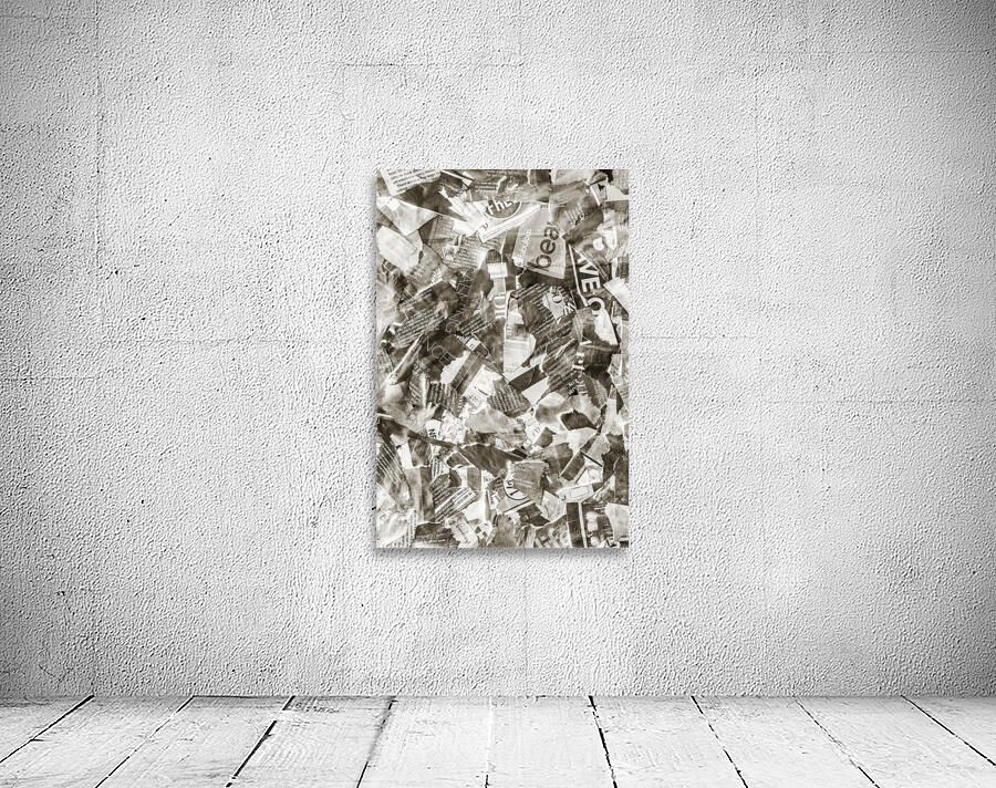 Press print parchment Wall Preview