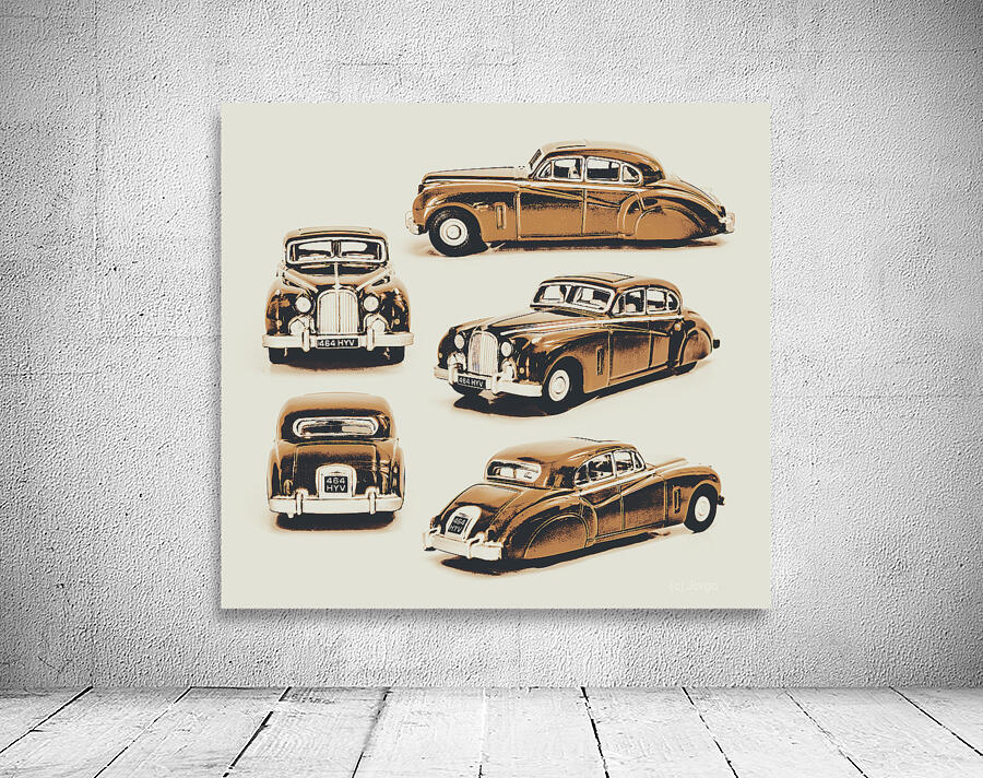 Retro ride Wall Preview