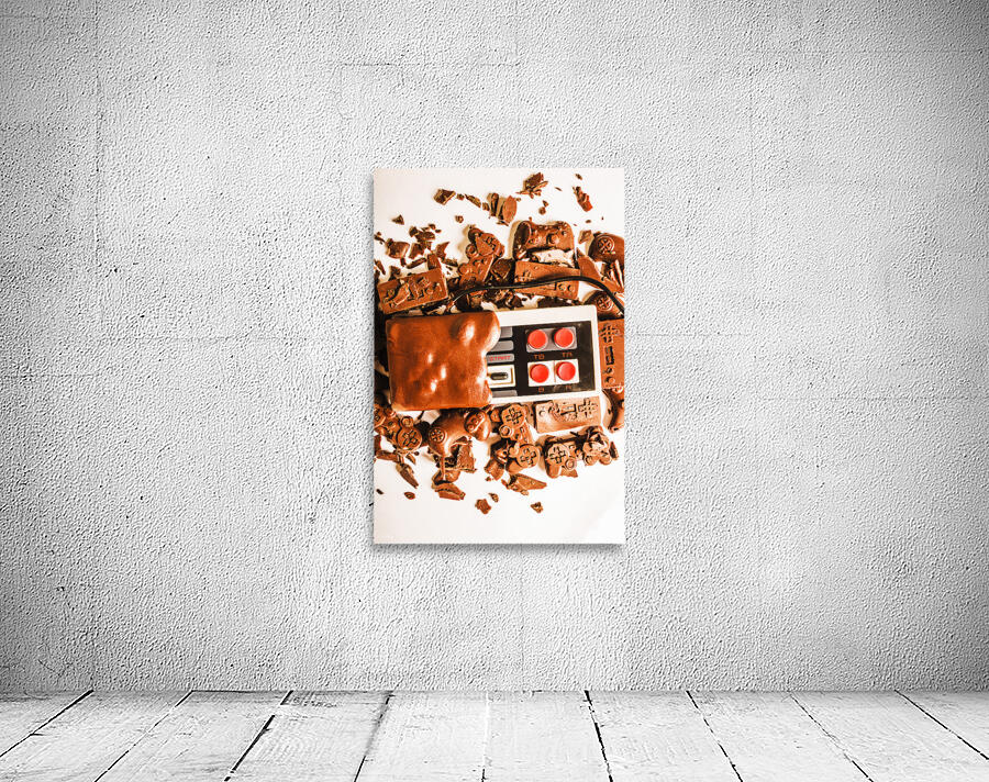 8-bits to mega-bites Wall Preview