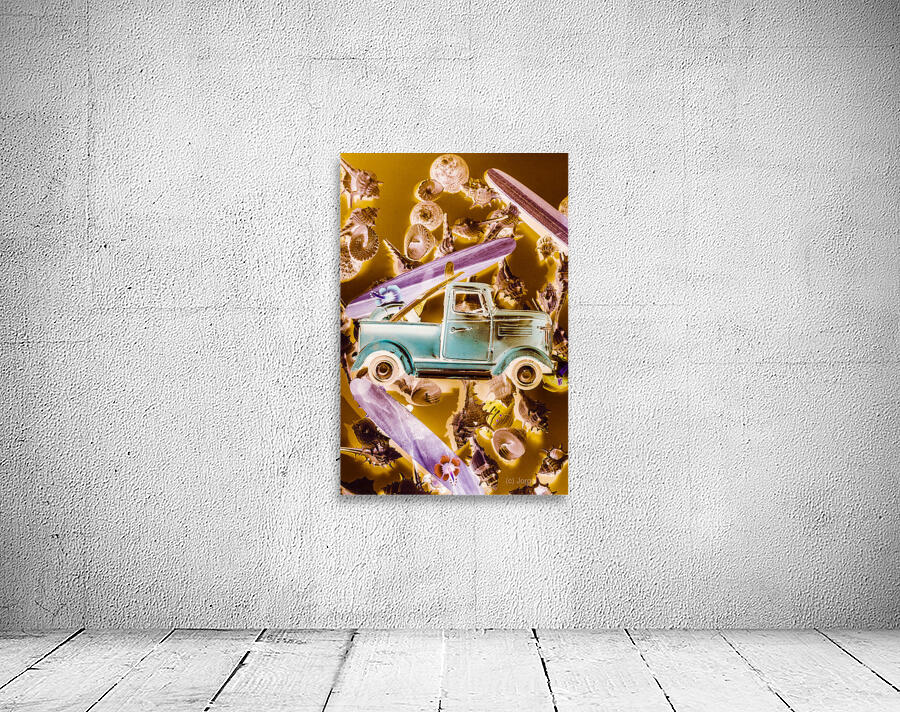 Wave Pickup Wall Preview