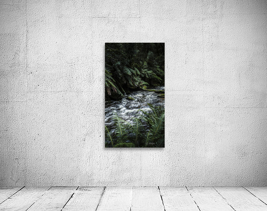 Jungle waters Wall Preview