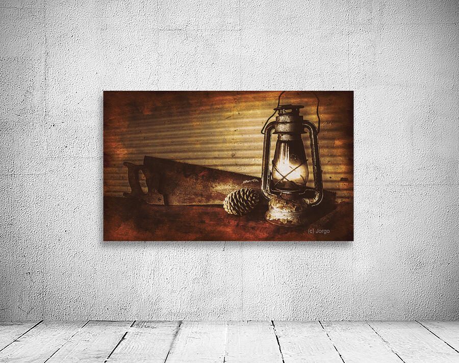 Miners cottage details Wall Preview