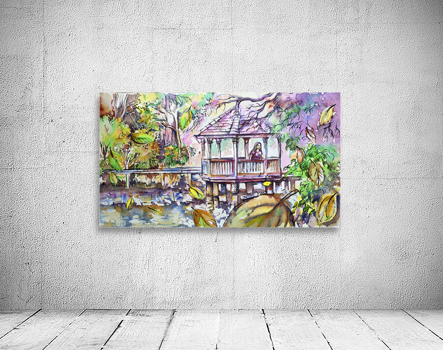 The lakes autumn sonnet Wall Preview