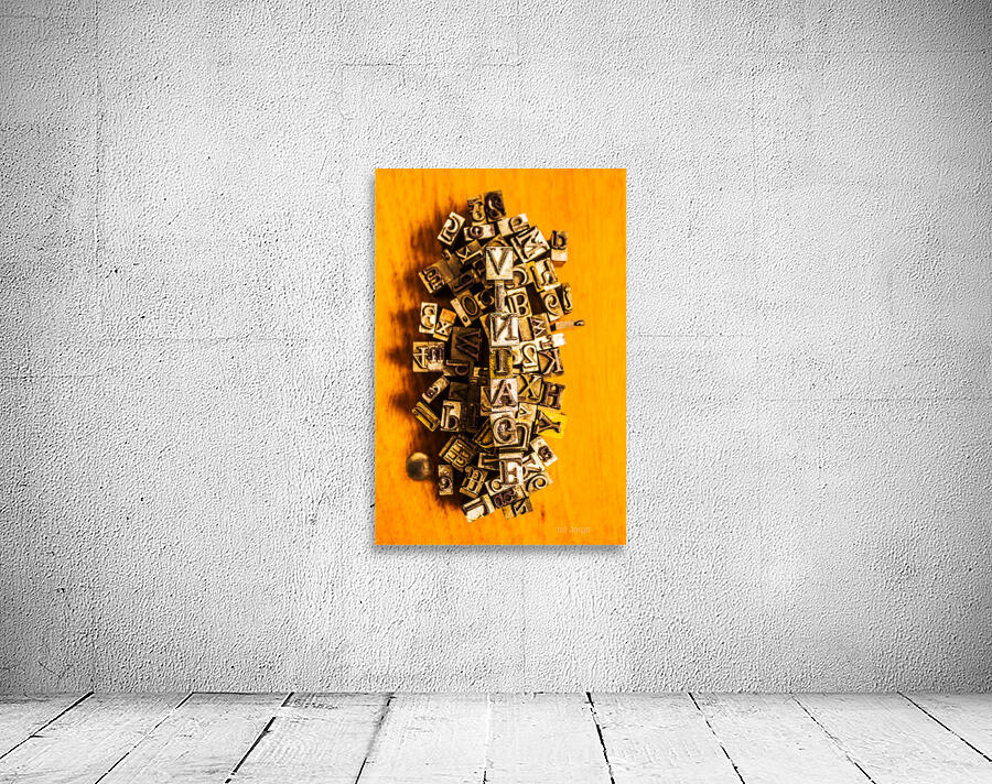 Vintage headlines Wall Preview