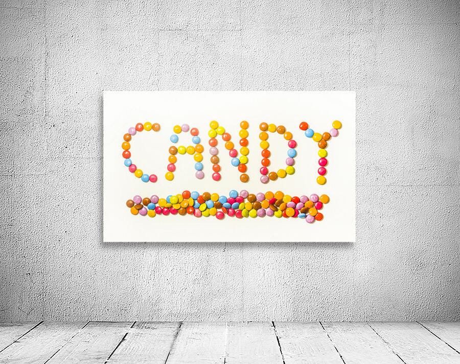 Candy bar Wall Preview