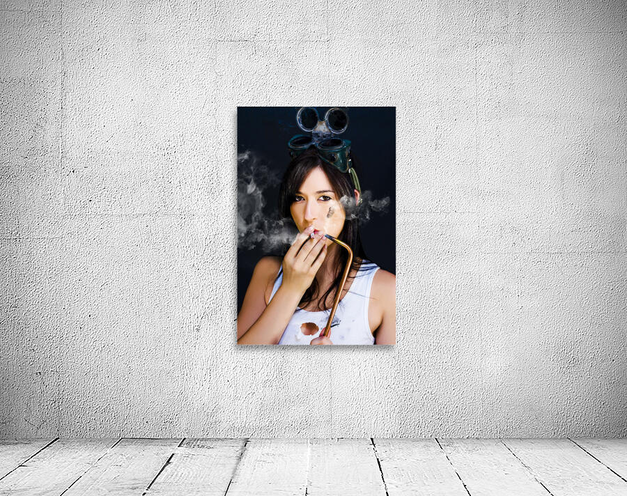 Industrial Fumes Wall Preview