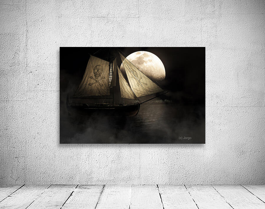 Ghost Ship Wall Preview