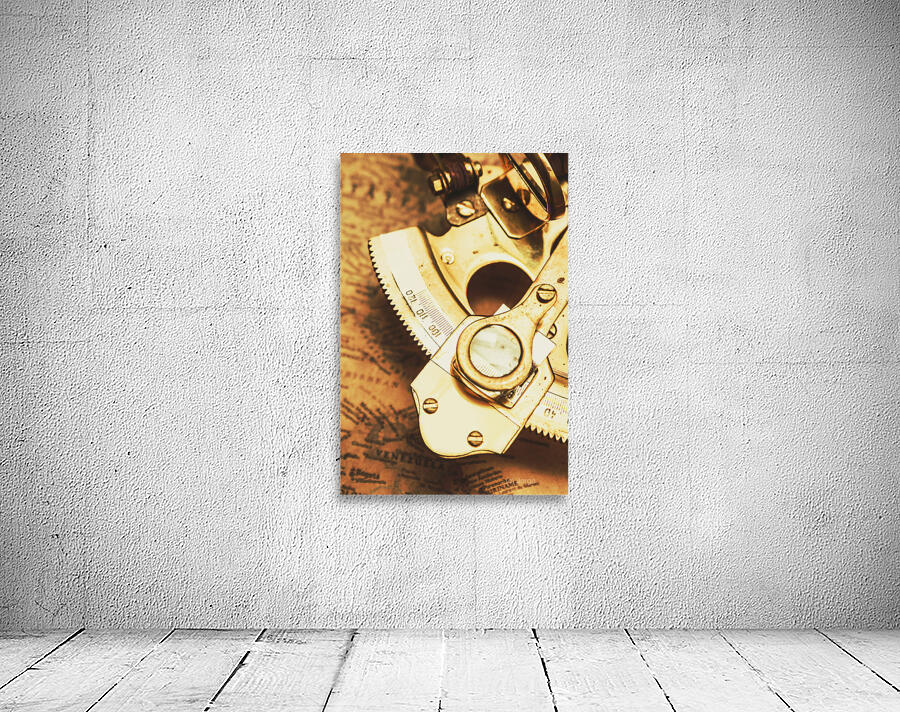 Sextant sailing navigation tool Wall Preview