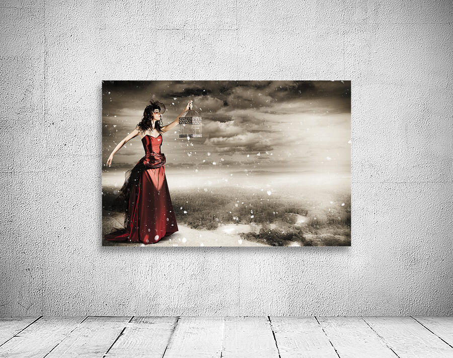 Free fall Wall Preview