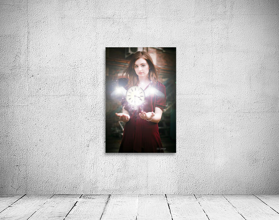 Feathers and minutes Wall Preview