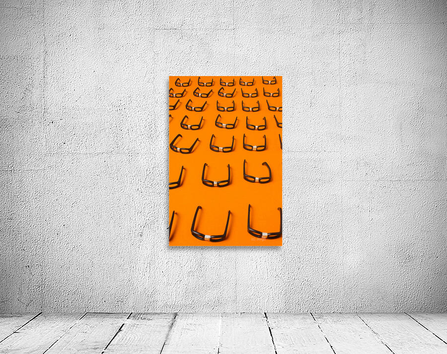 Army of nerd glasses Wall Preview