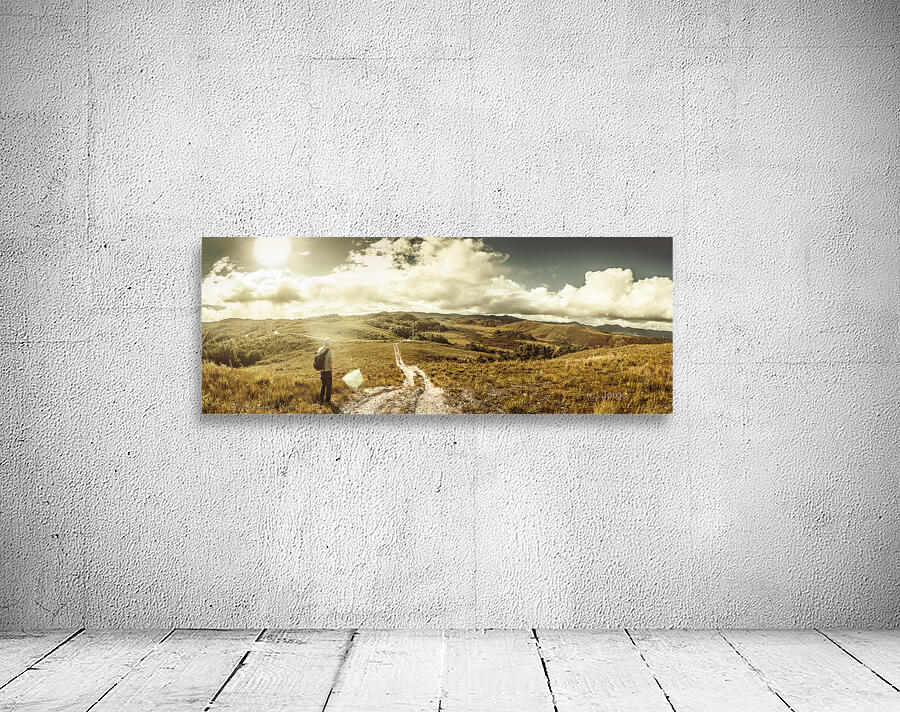 Australian rural panoramic landscape Wall Preview