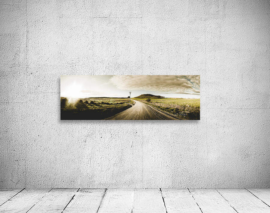 Australian rural road Wall Preview