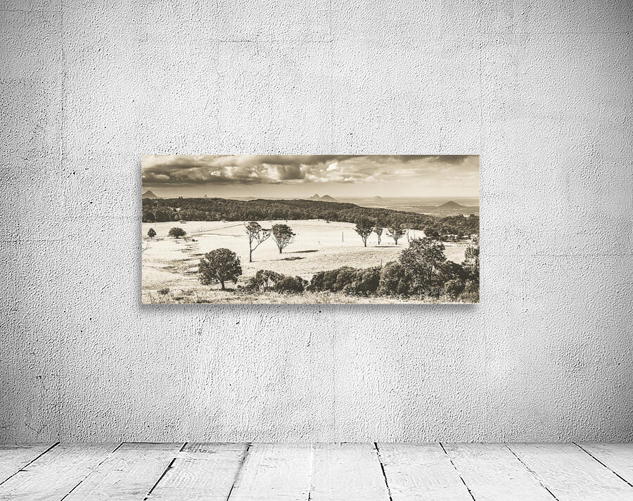 Pastoral plains Wall Preview