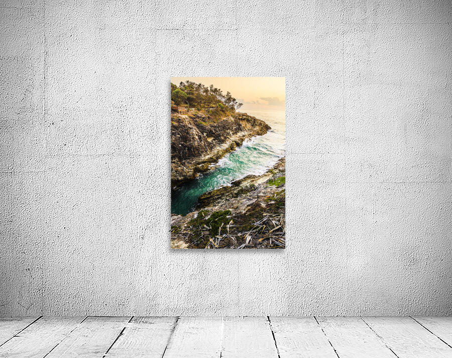 Coastal cliffs Wall Preview