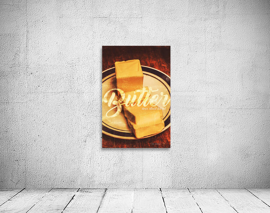 Vintage dairy product advertisement Wall Preview