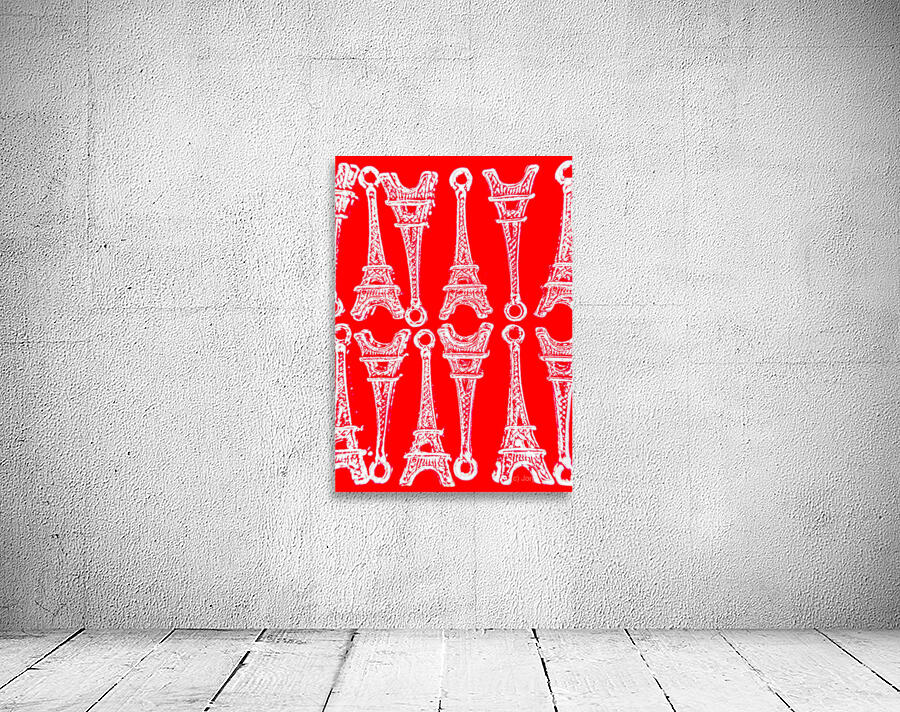 Match made in Paris Wall Preview