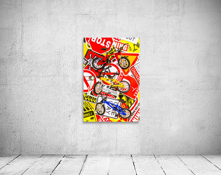 Threestyle Wall Preview