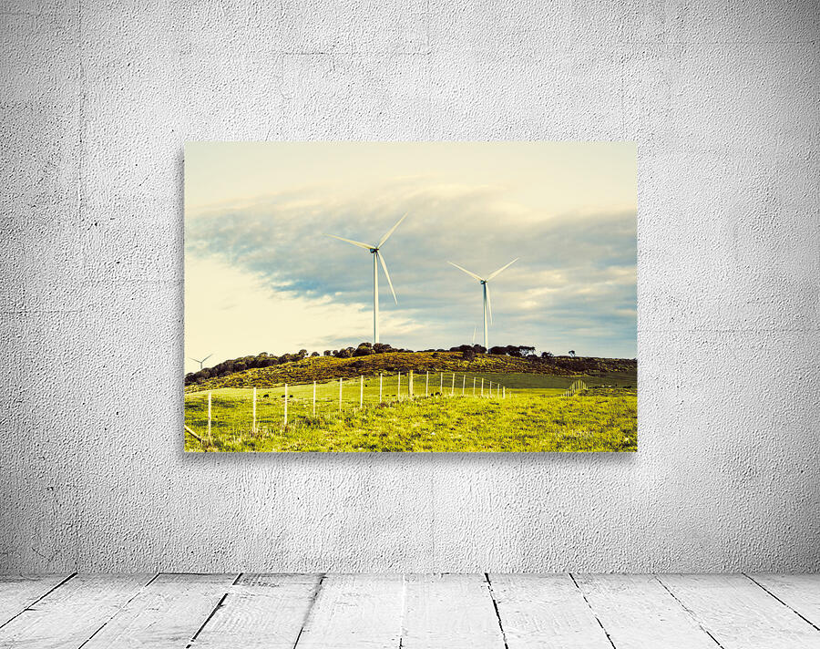 Green Tasmania Wall Preview