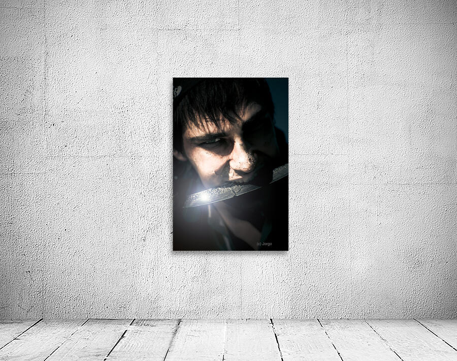 Face Of Fear And Danger Wall Preview