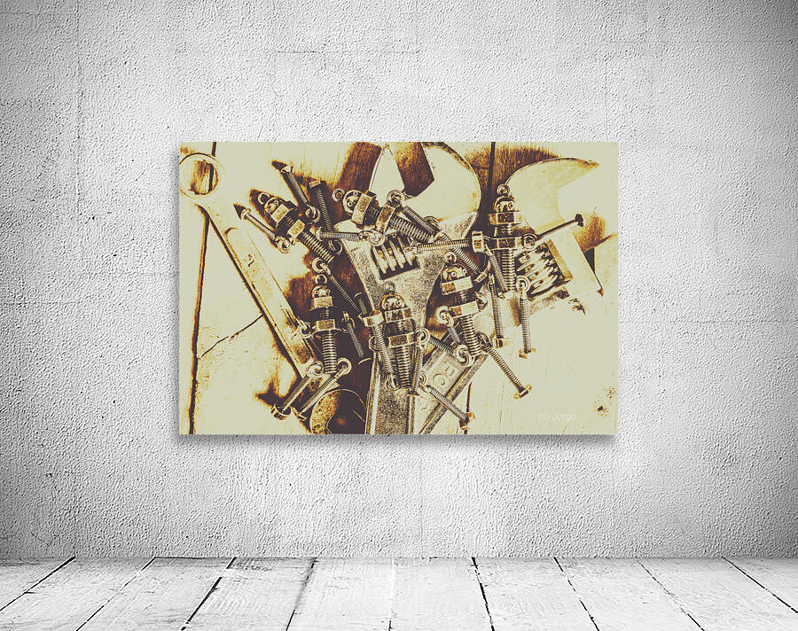 Robotic repairs Wall Preview