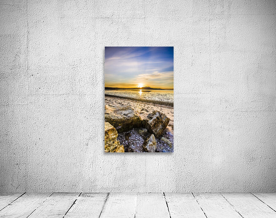 Beautiful beach sunsets Wall Preview