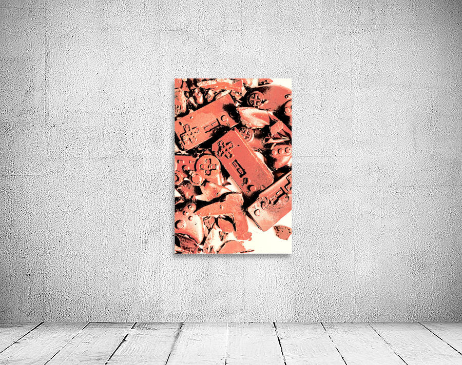 Hits and pieces Wall Preview