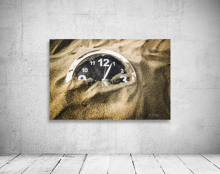 Deserted in time Wall Preview