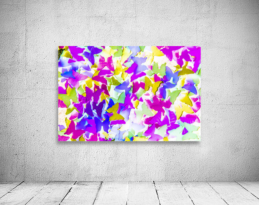 Color springs Wall Preview