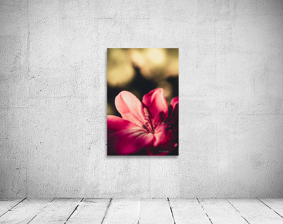 Retro flower Wall Preview