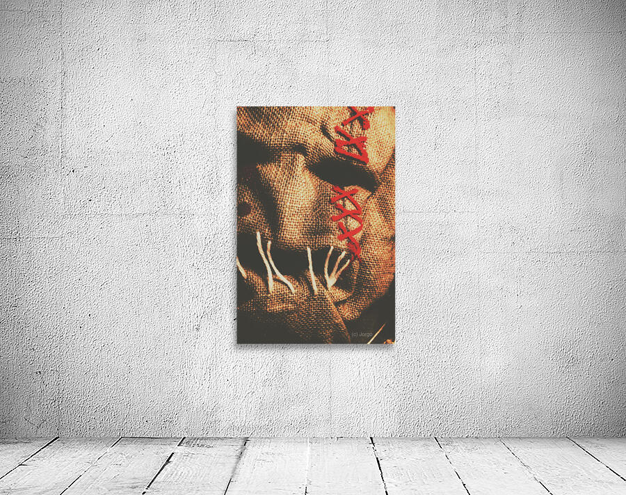 Stitched up madness Wall Preview