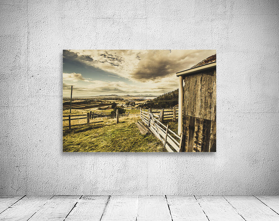 Pristine hinterland lookout  Wall Preview