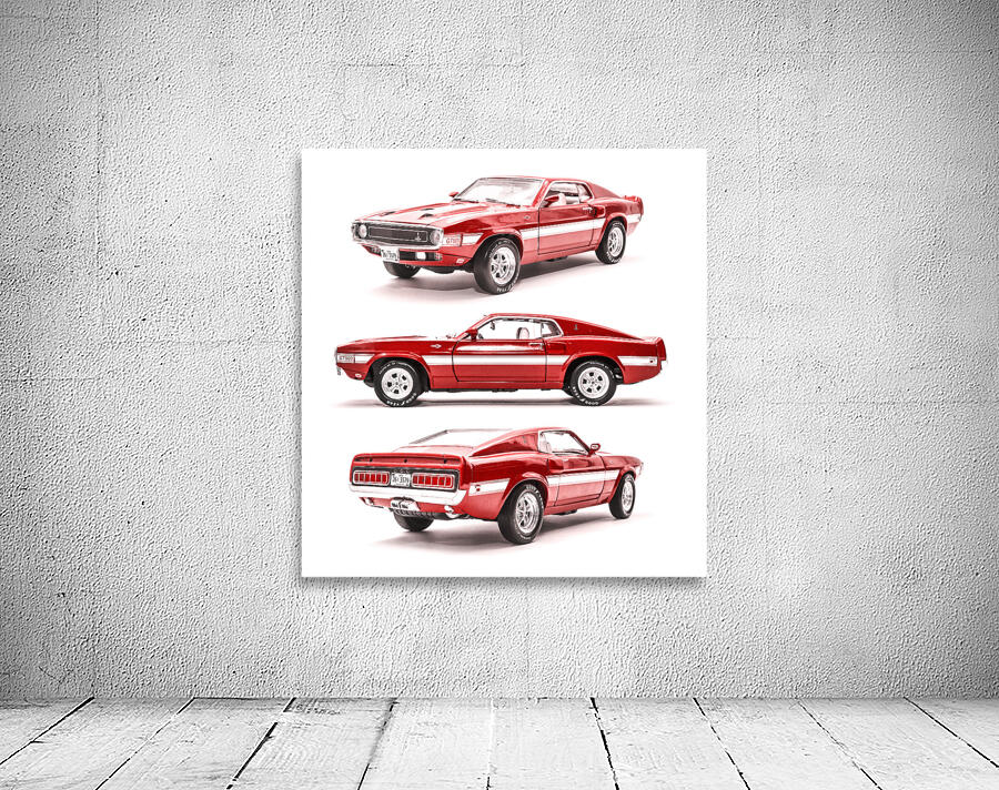 Shelby GT500  Wall Preview