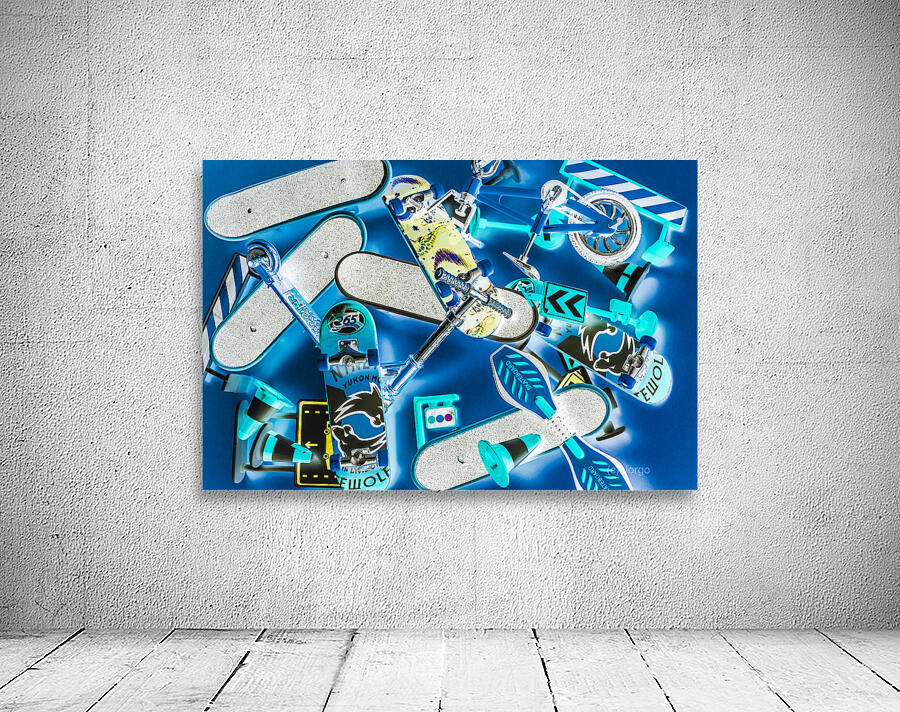 Abstacked Wall Preview