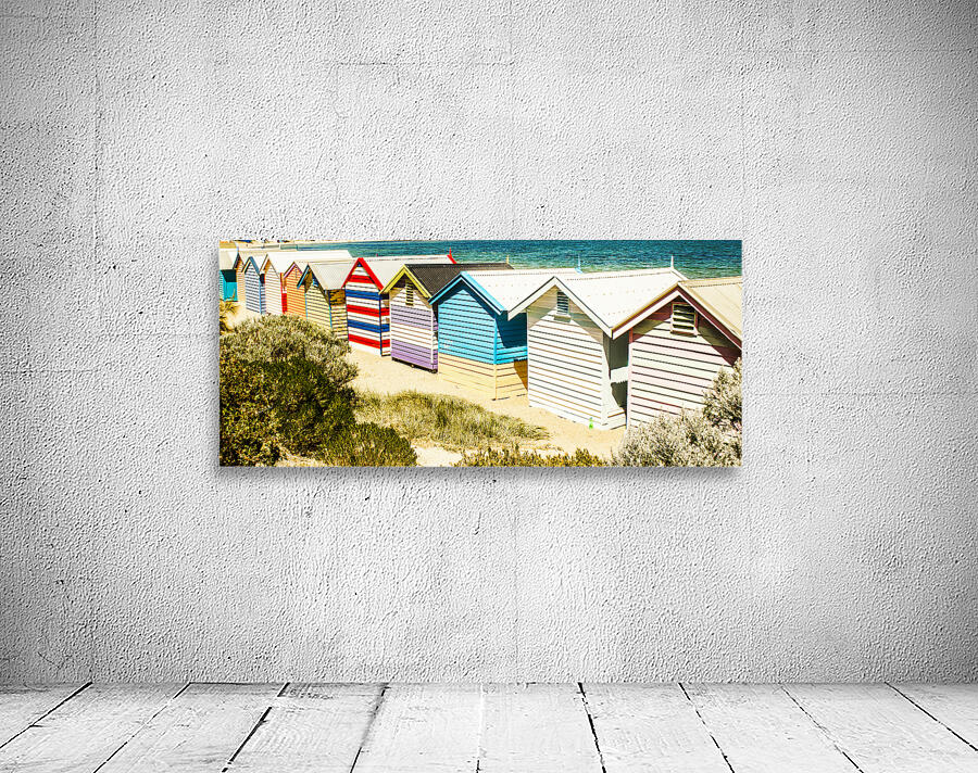 Brighton Beach Melbourne Wall Preview