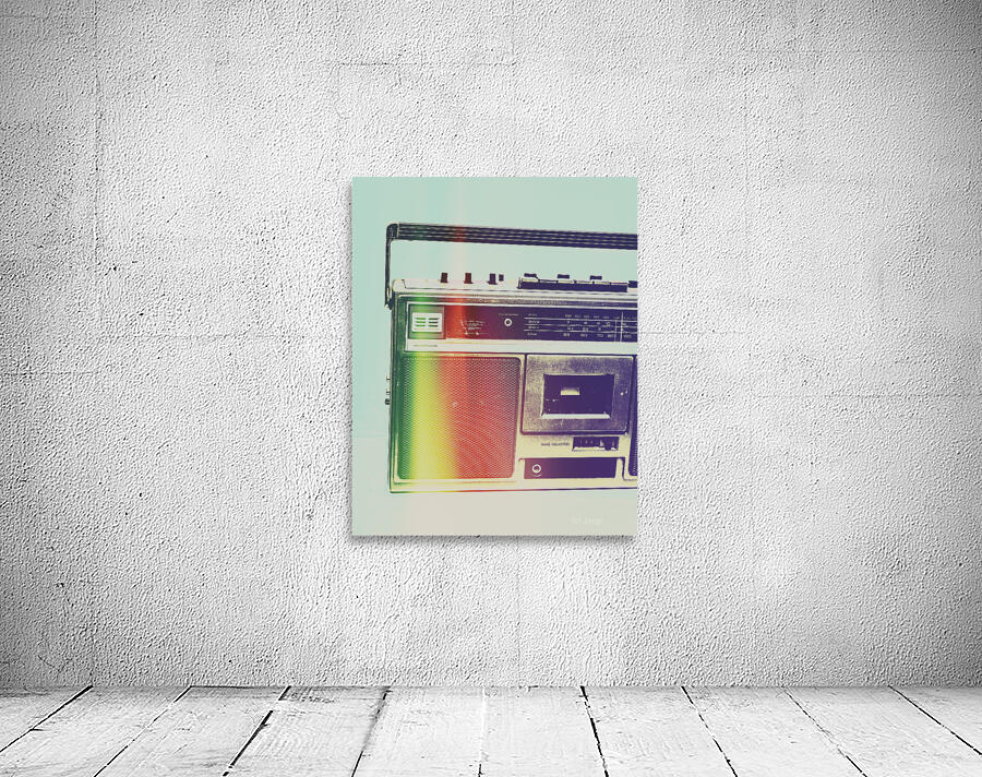 Hi-fi pop Wall Preview