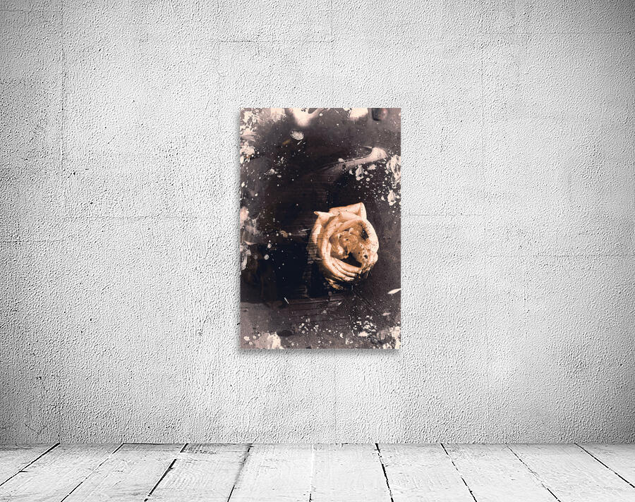 Yellow rose pier Wall Preview