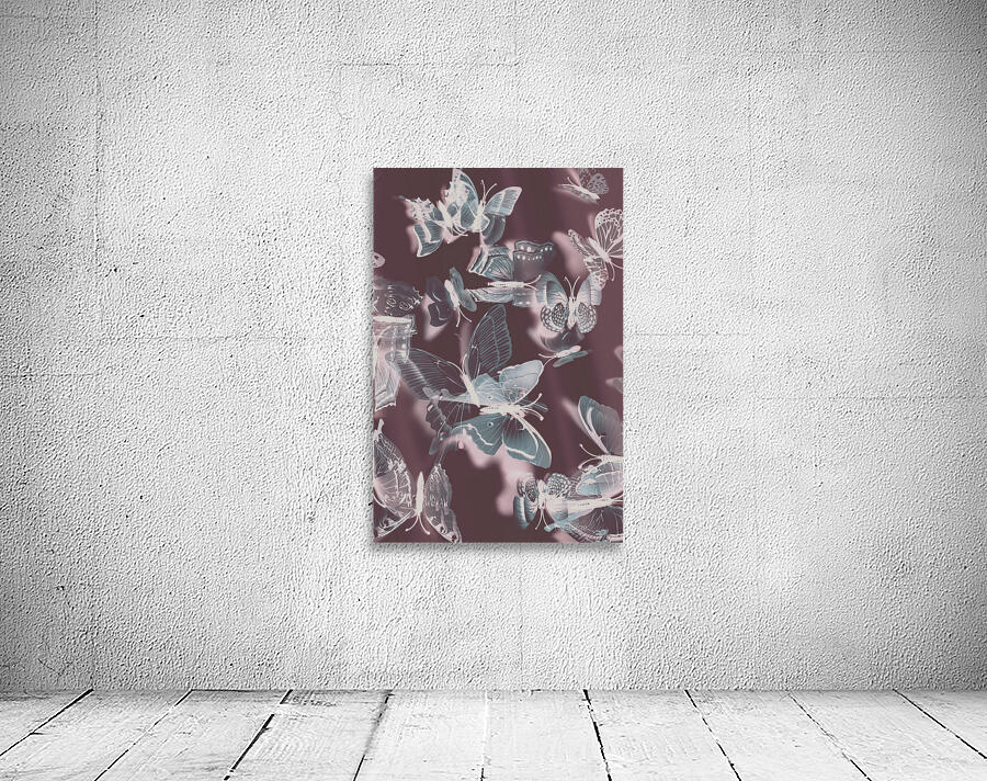 Fantasy flutters Wall Preview