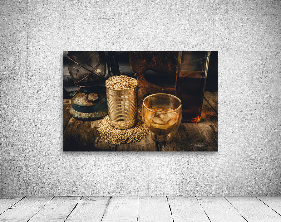 Bar and bourbon Wall Preview