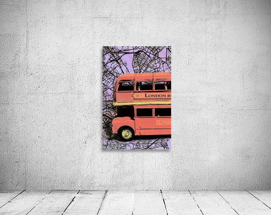 Pop art UK Wall Preview