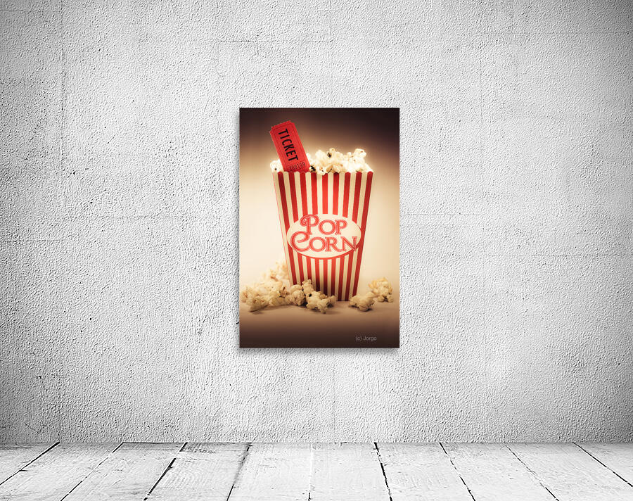 Classic Vintage Cinema Wall Preview